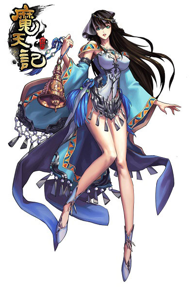 甜蜜双修 《魔天记》八大女主轮番上阵