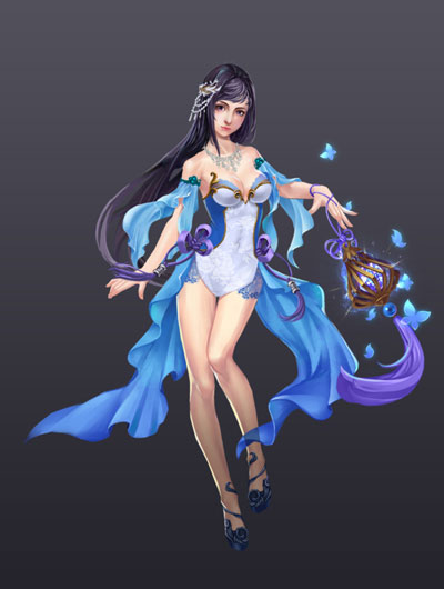 《魔天记》原画大赛