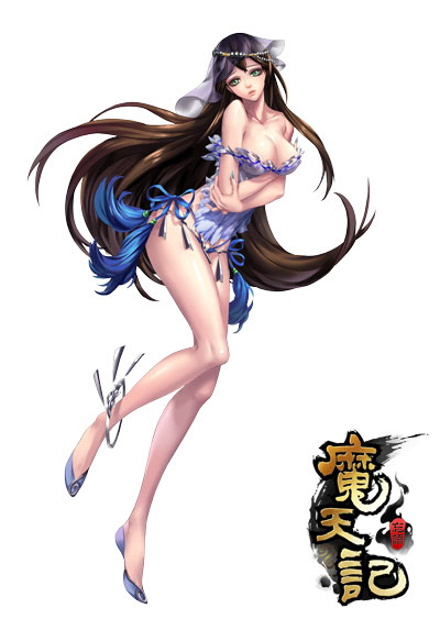 甜蜜双修 《魔天记》八大女主轮番上阵