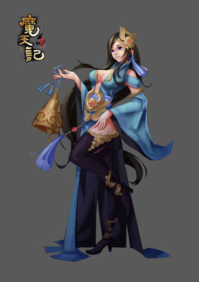 《魔天记》原画大赛