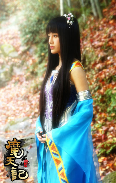 《魔天记》主题曲mv推出 SNH48主演MV