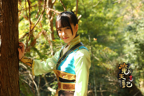 《魔天记》主题曲mv推出 SNH48主演MV