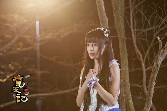 《魔天记》主题曲mv推出 SNH48主演MV