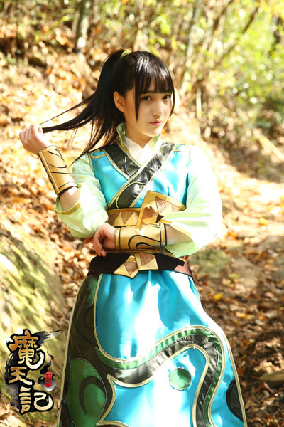 《魔天记》主题曲mv推出 SNH48主演MV