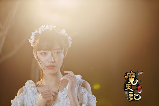 《魔天记》主题曲mv推出 SNH48主演MV