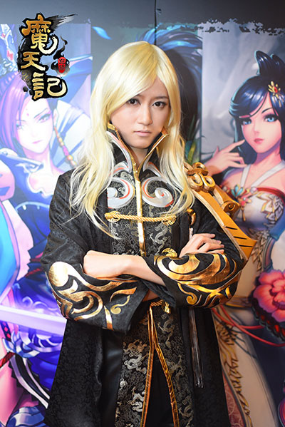 《魔天记》SNH48现身《魔天记》发布会引爆全场
